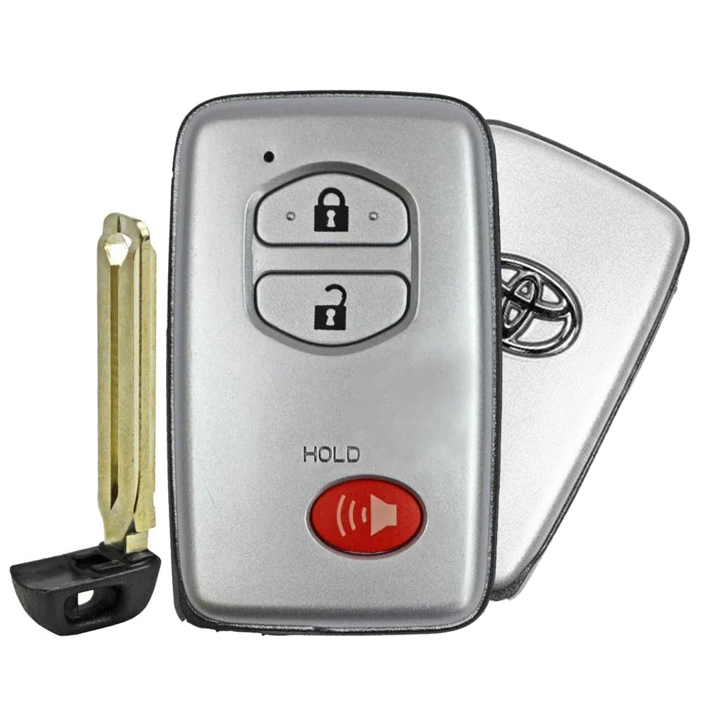 2008 - 2016 Toyota Land Cruiser Smart Key 3B Fob FCC# HYQ14AEM - 89904-60771