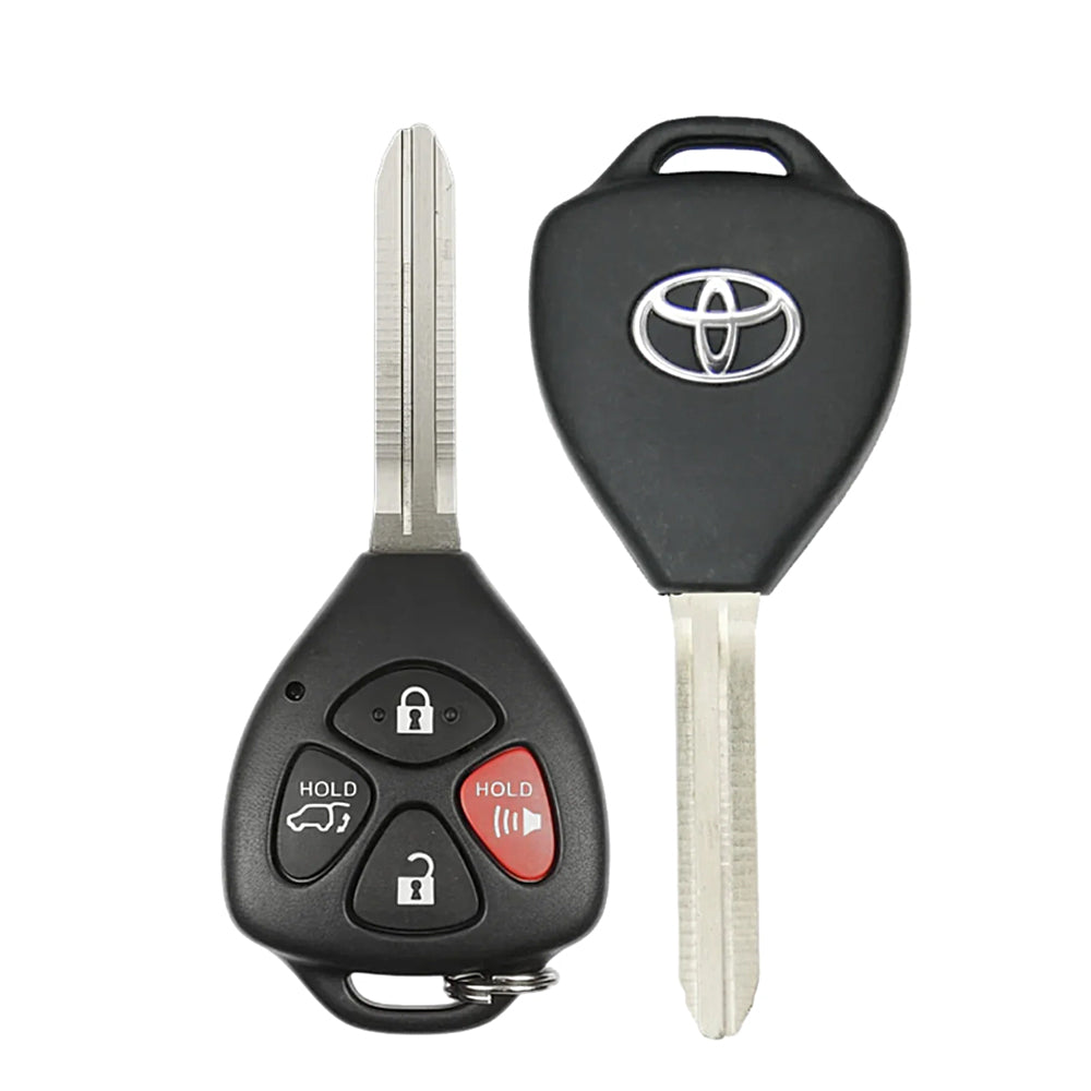 2009 - 2017 Toyota Venza Key Fob 4B W/ Hatch FCC# GQ4-29T - G Chip - 89070-0T080