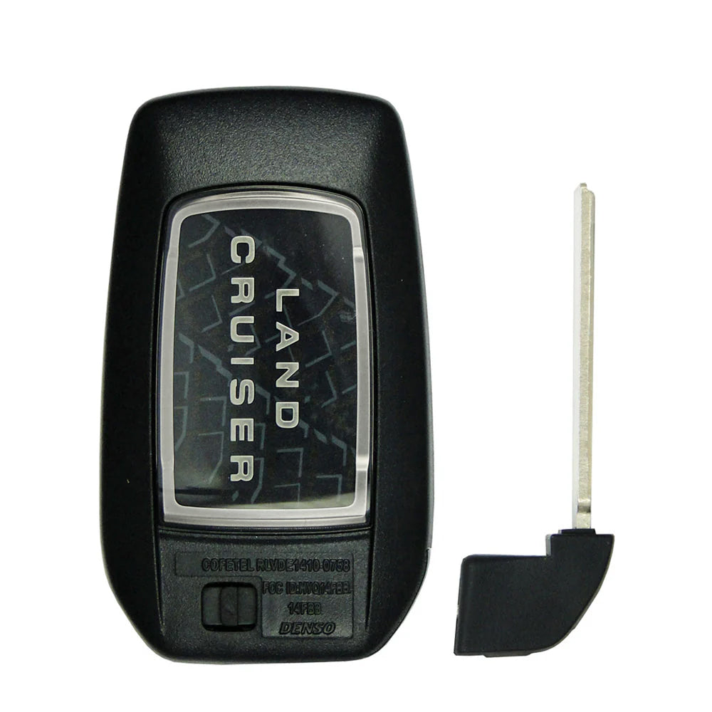 2019 - 2021 Toyota Land Cruiser Smart Key 4B W/ Hatch Fob FCC# HYQ14FBB - 0010 - 89904-60X40