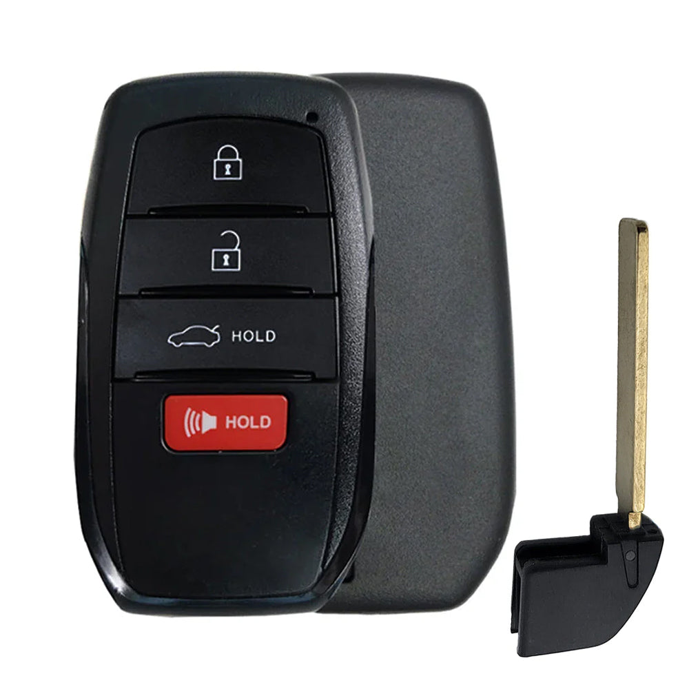 2025 Toyota Camry Smart Key 4B Fob - Trunk - FCC# HYQ14FBW - 8990H-AQ010 - Aftermarket