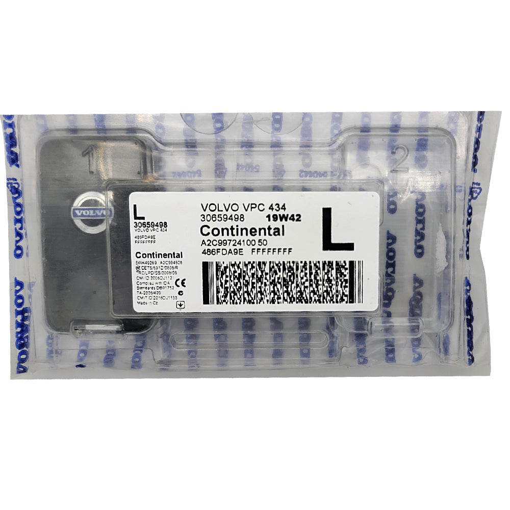 2007 - 2018 Volvo Smart Key 6B Fob Trunk, light & PCC FCC# KR55WK49266 - 434 MHz
