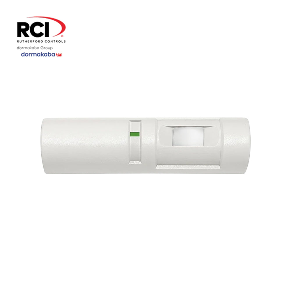RCI 915-W - Passive Infrared Detector - 12/24VDC - White Finish