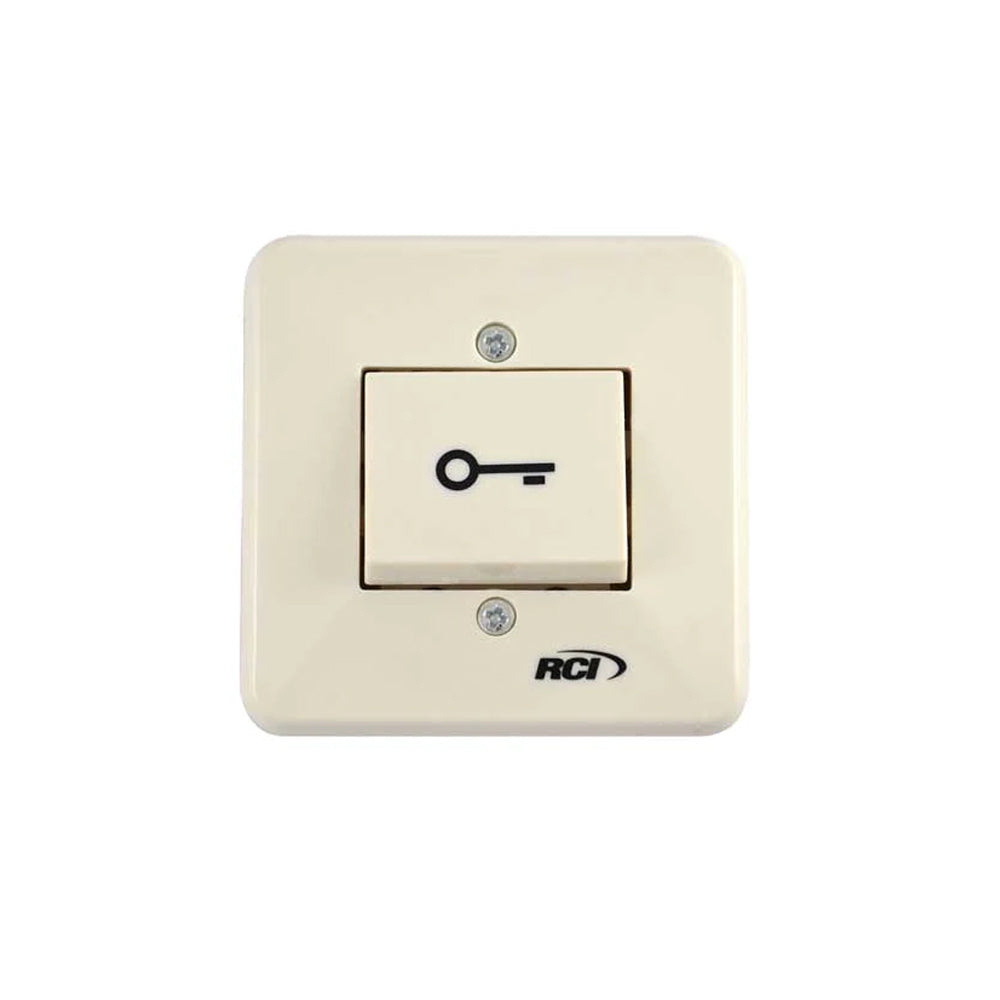 RCI 909S-MO - Momentary Surface Rocker Switch Beige
