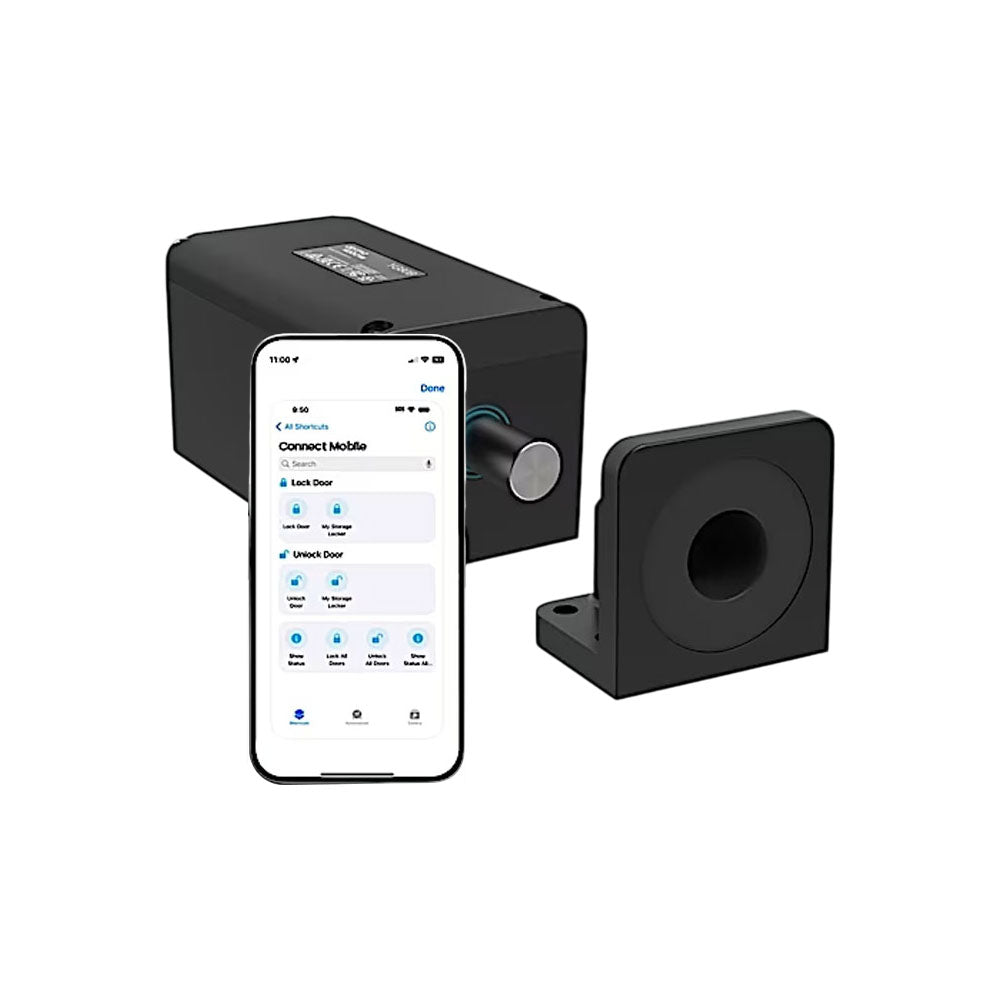 RCI YG80B - Heavy-Duty Electronic and Weatherproof Door Lock with Bluetooth System