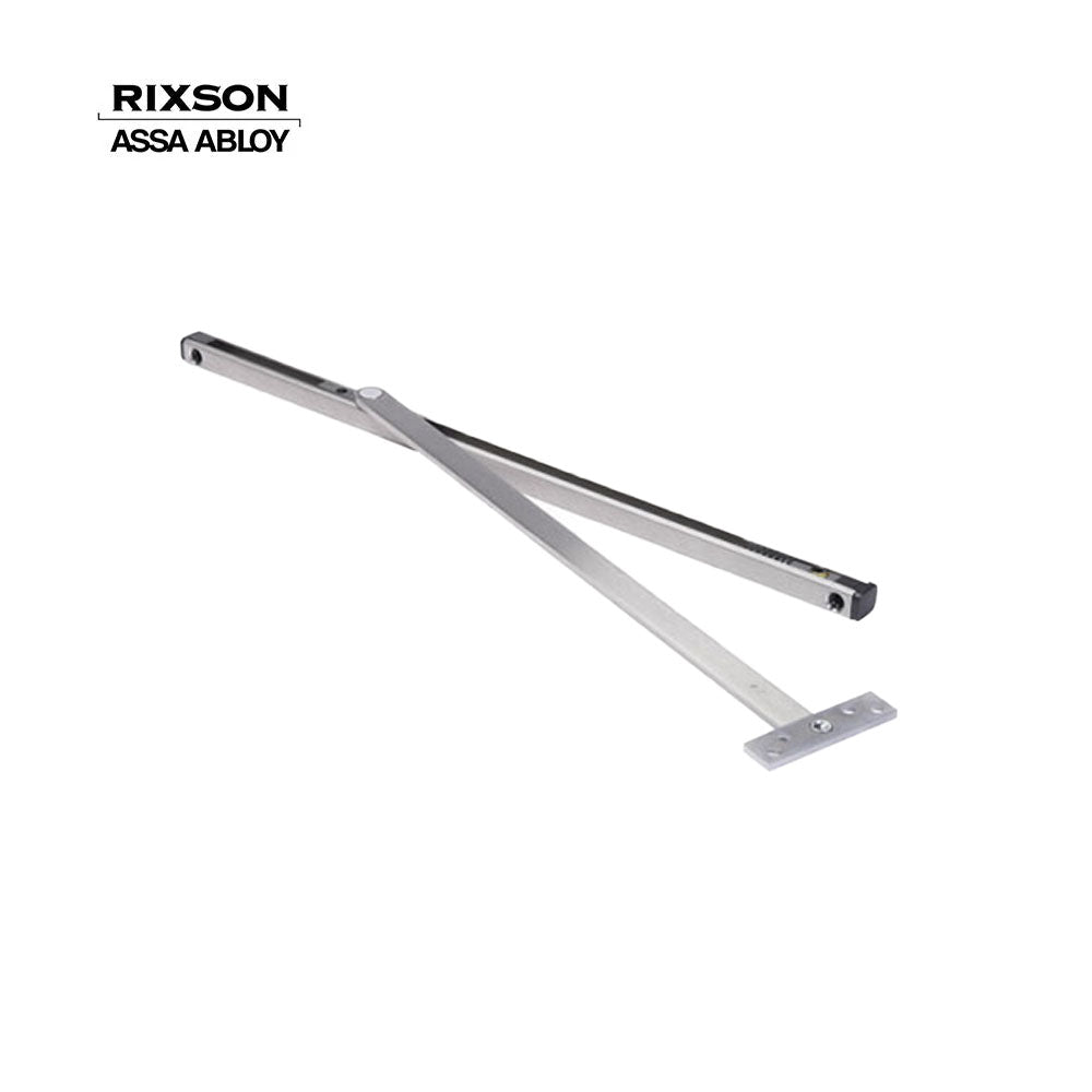 RIXSON - 10-346 - Multi Function Stop / Holder 10 Series with Standard Duty - Aluminum Painted