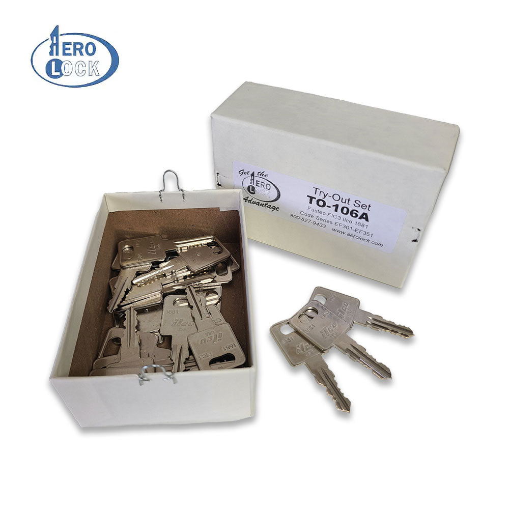 Aerolock - TO-106A - Fastec Camper Locks (FIC1 - FIC3)