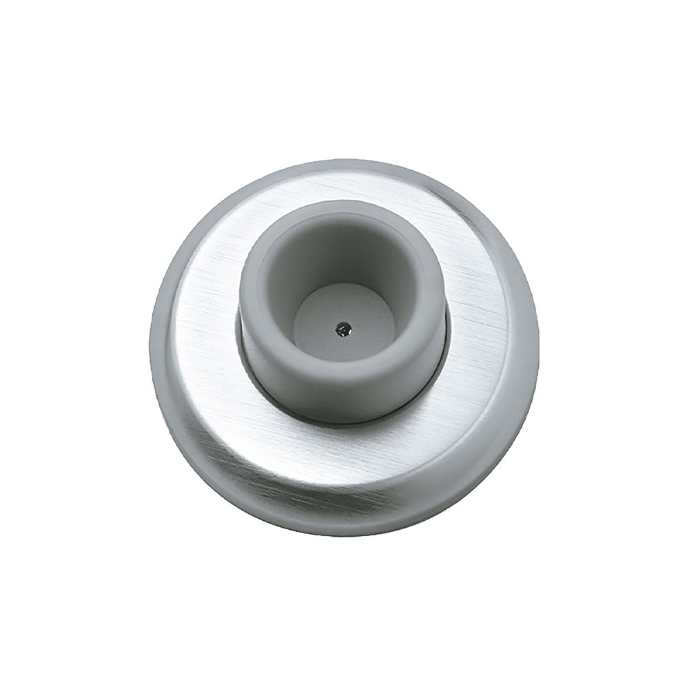 Rockwood - 409 - Concave Wrought Wall Stop - 1 Projection - Plastic Toggle Fastener