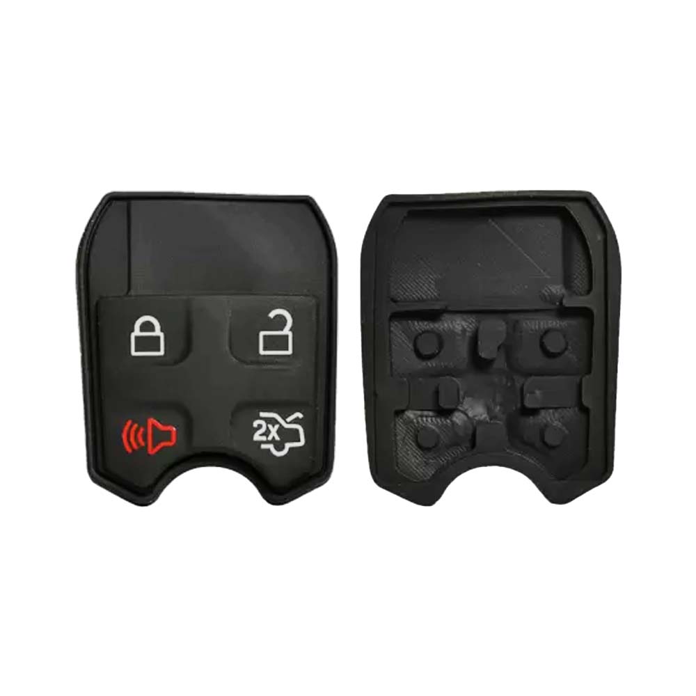 2007 - 2019 Ford Key Fob Rubber Pad Buttons 4B FCC# CWTWB1U793