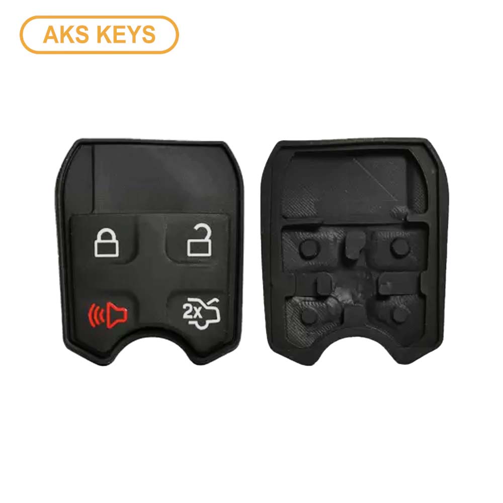 2007 - 2019 Ford Key Fob Rubber Pad Buttons 4B FCC# CWTWB1U793
