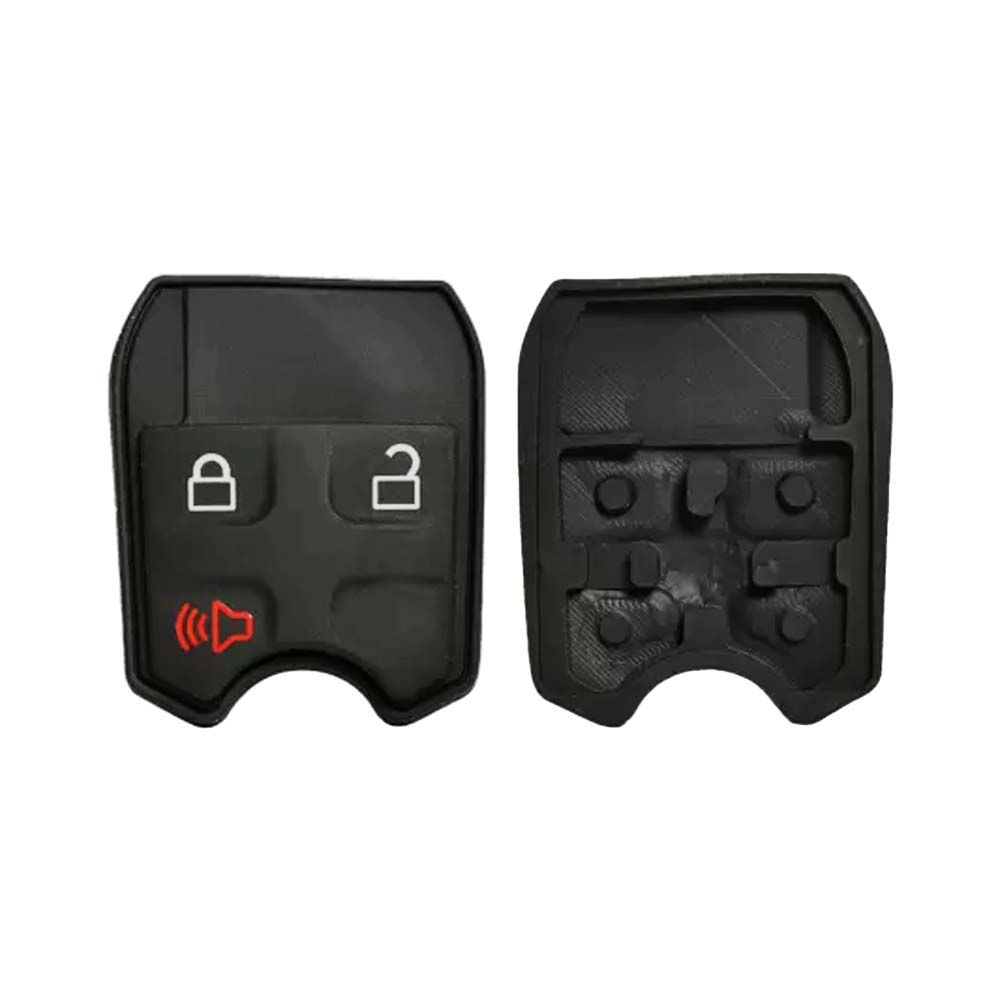 2007 - 2020 Ford Key Fob Rubber Pad Buttons 3B with FCC# CWTWB1U793
