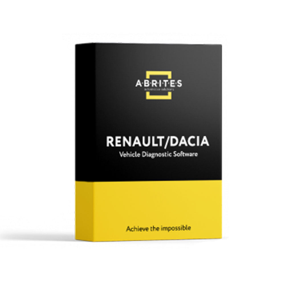 Special functions - ABRITES Diagnostics for Renault