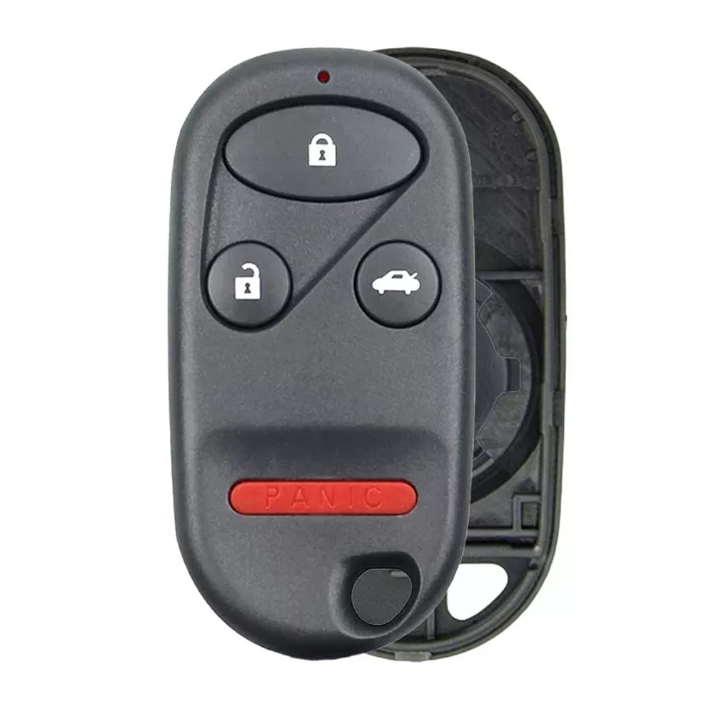 New Replacement Remote Keyless Fob Case Shell 4B for Acura FCC# A269ZUA108 / CWT72147KA