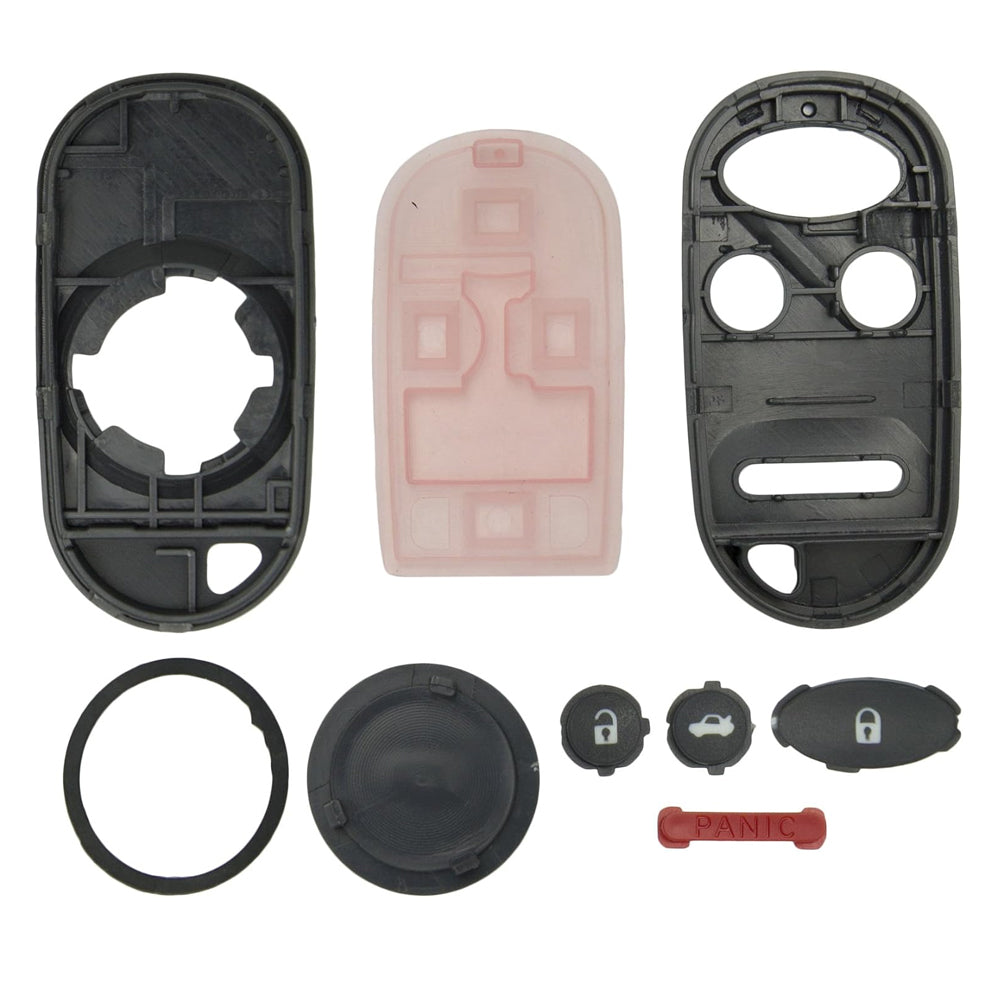 New Replacement Remote Keyless Fob Case Shell 4B for Acura FCC# A269ZUA108 / CWT72147KA