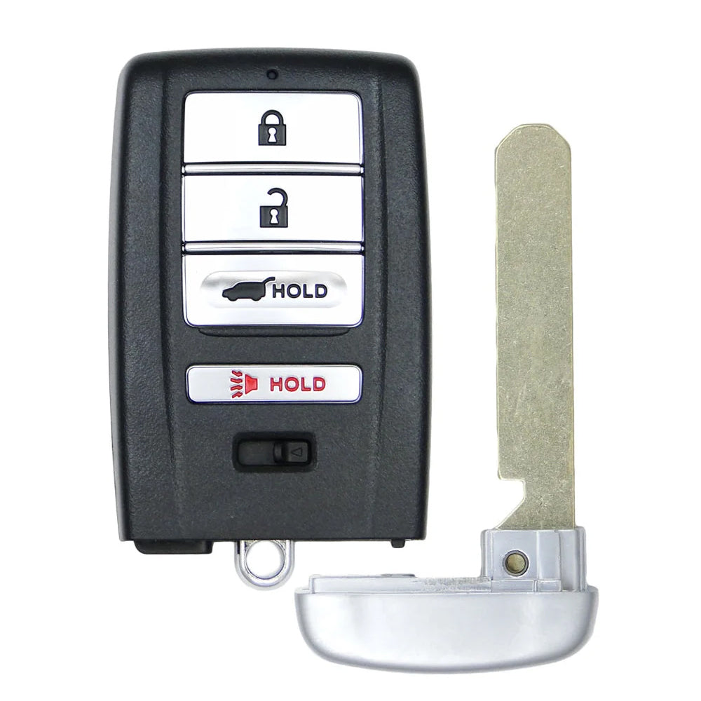 2014 - 2020 Acura MDX RDX Smart Key Shell 4B W/ Hatch Fits for FCC# KR5V1X - Aftermarket