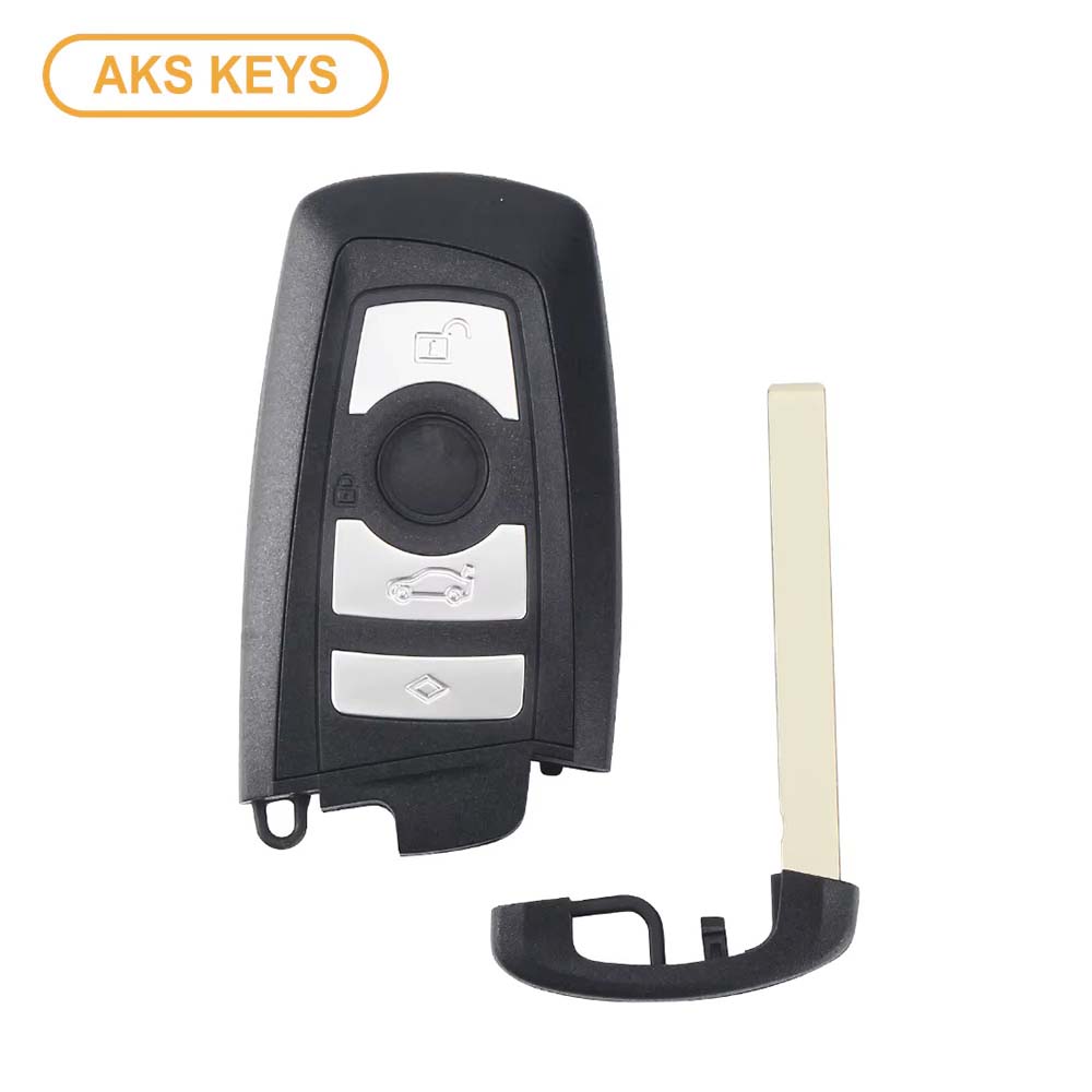 2009 - 2018 BMW Smart Key 4B Shell