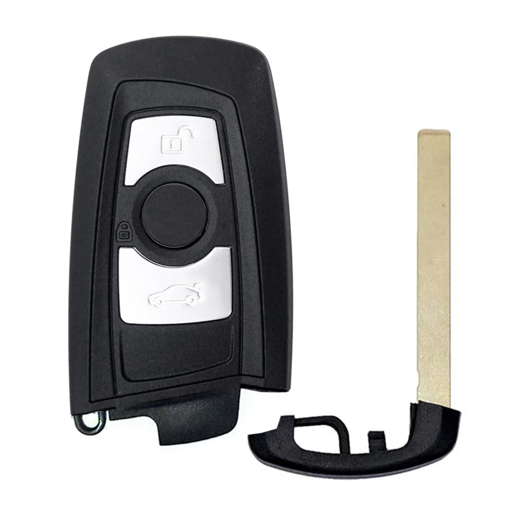 Smart Remote Key Fob Shell for BMW FEM 2013 2014 2015 2016 2017 2018 3B FCC# YGOHUF5767-433