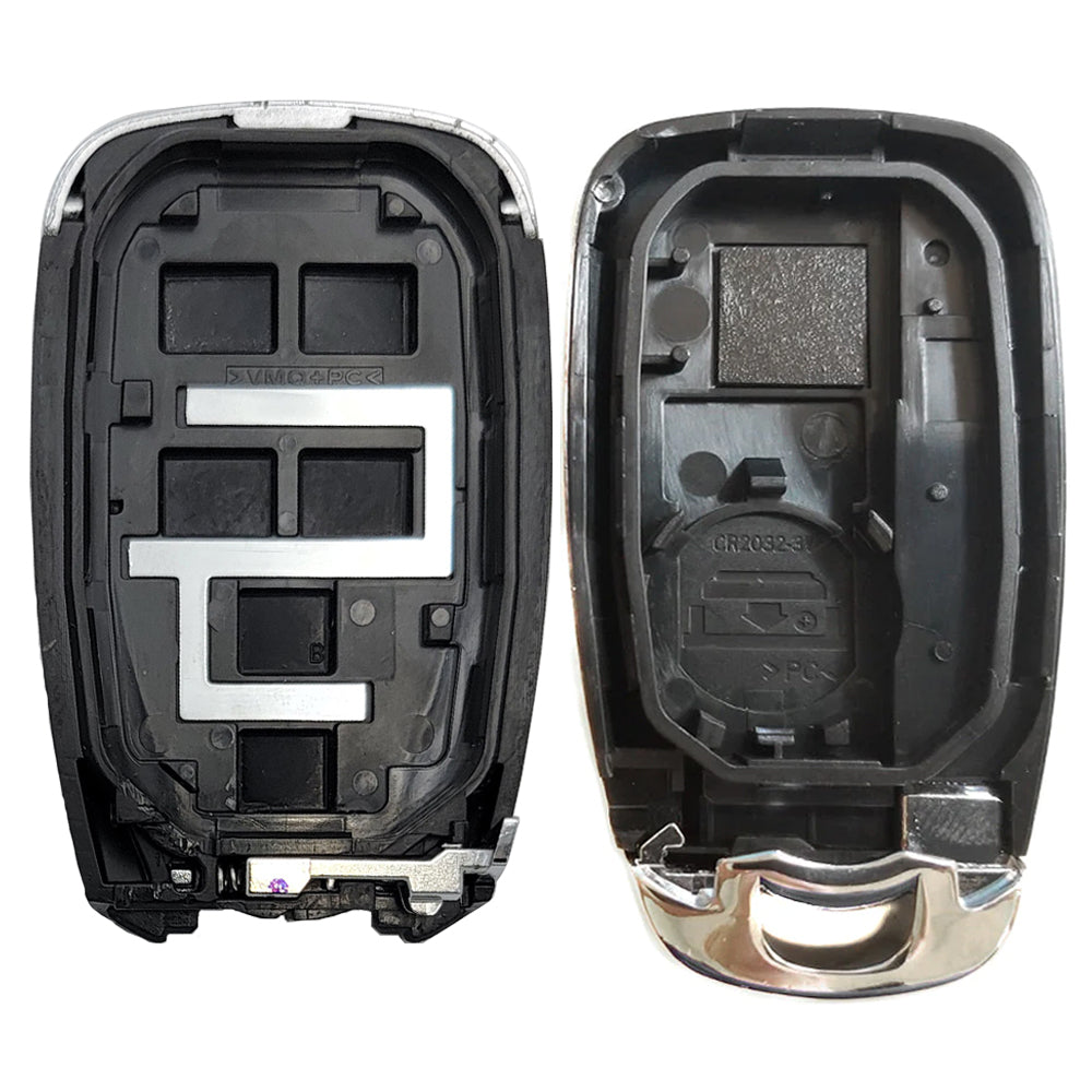 2016 - 2024 Chevrolet Camaro Smart Key Shell 6 Buttons (10 Pack)