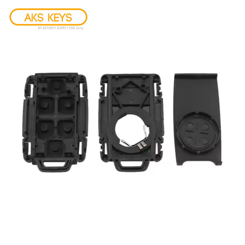 2015 - 2020 Chevrolet Smart Key Shell 5 Buttons FCC# M3N32337100 / M3N-32337100