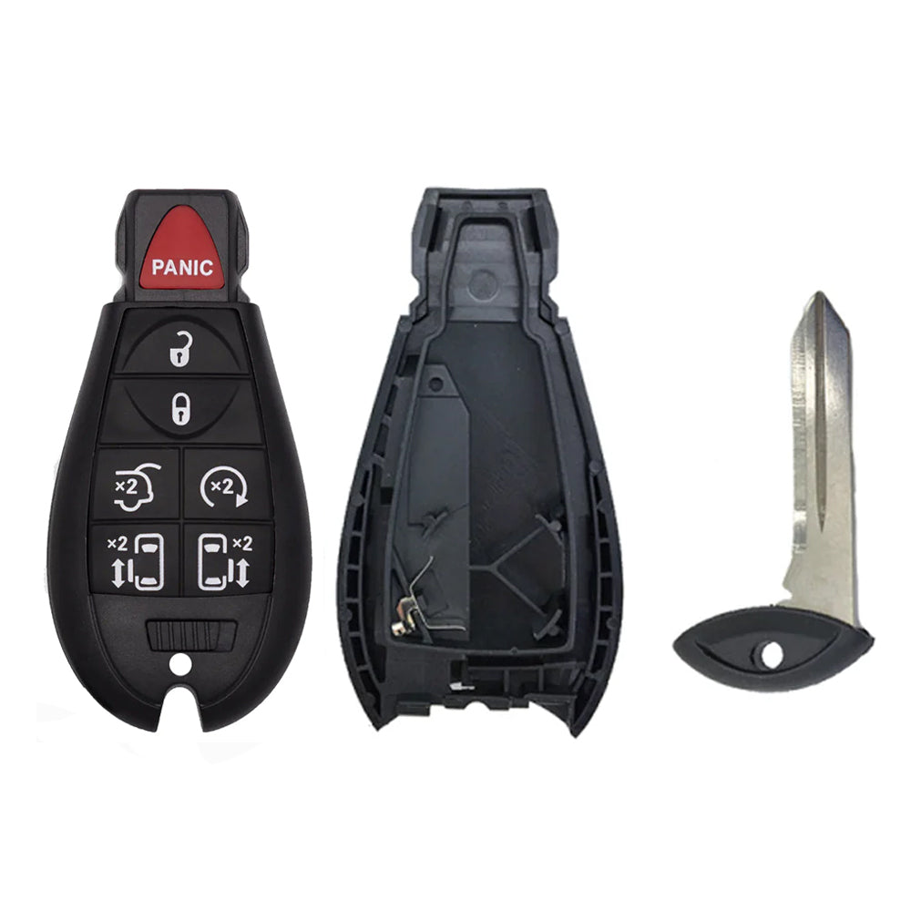 2008 - 2016 Chrysler Town & Country Remote Shell 7B for FCC # M3N5WY783X - IYZ-C01C