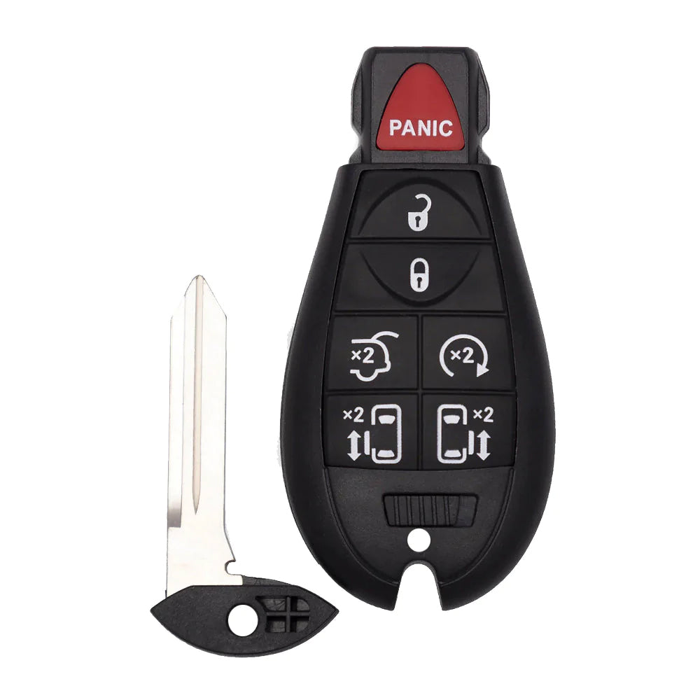 2008 - 2016 Chrysler Town & Country Remote Shell 7B for FCC # M3N5WY783X - IYZ-C01C