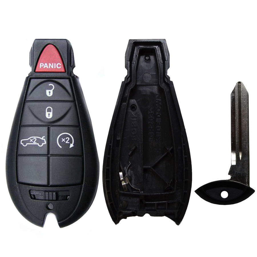 2008 - 2014 Fobik Key Shell 5B