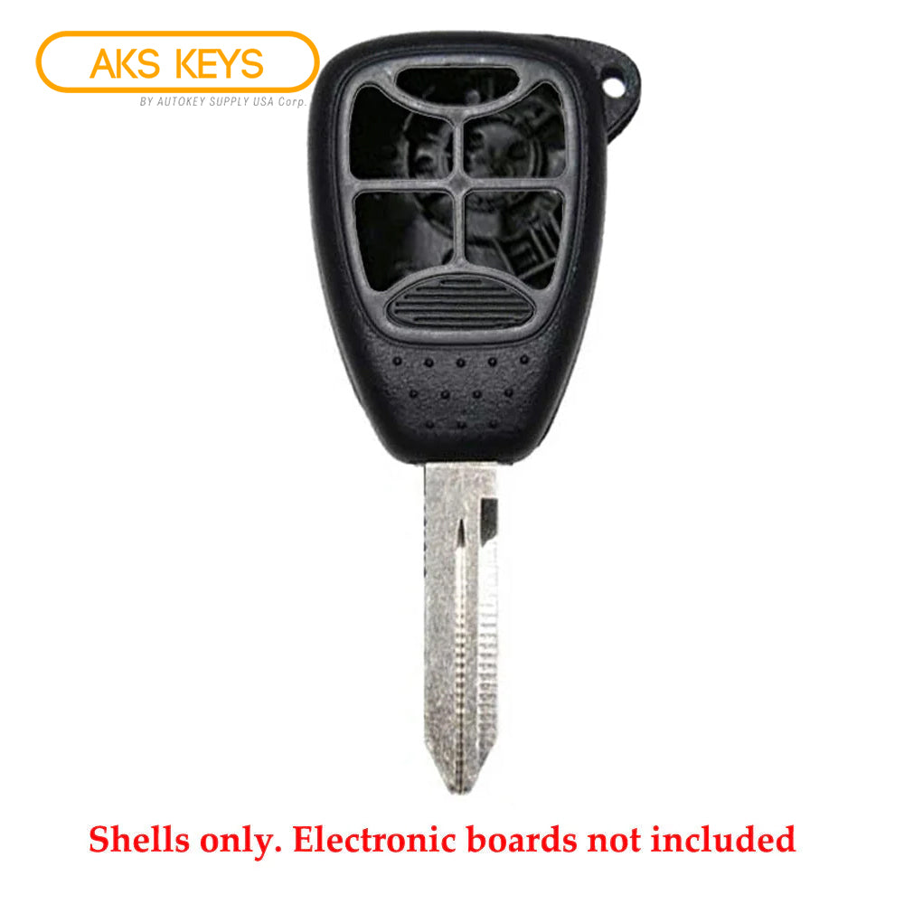 2007 - 2014 Chrysler 200 Sebring Convertible Key Fob Shell Pad 5B (10 Pack)