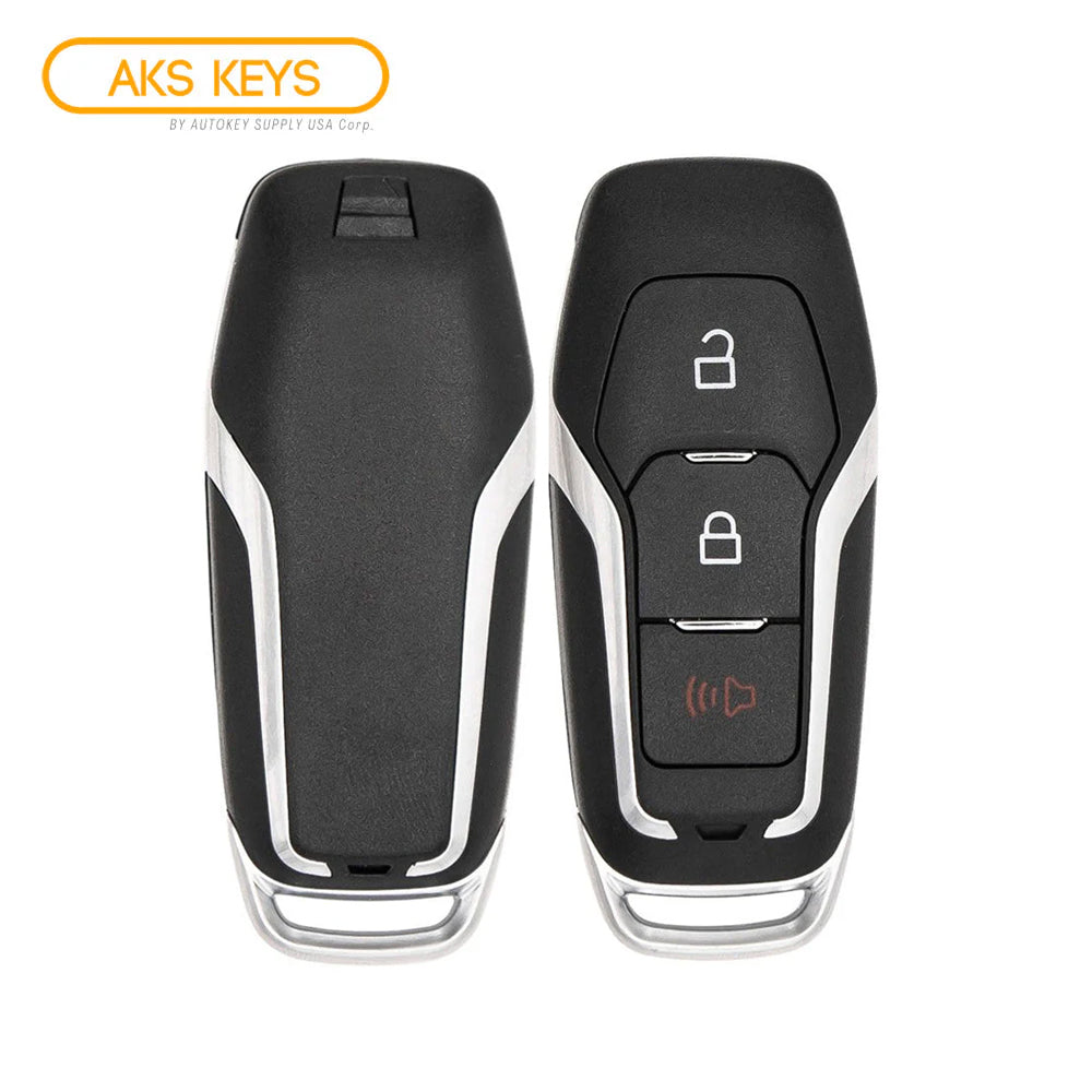 2015 - 2017 Ford Smart Key Fob Shell 3 Buttons FCC# M3N-A2C31243800 - 315 MHz