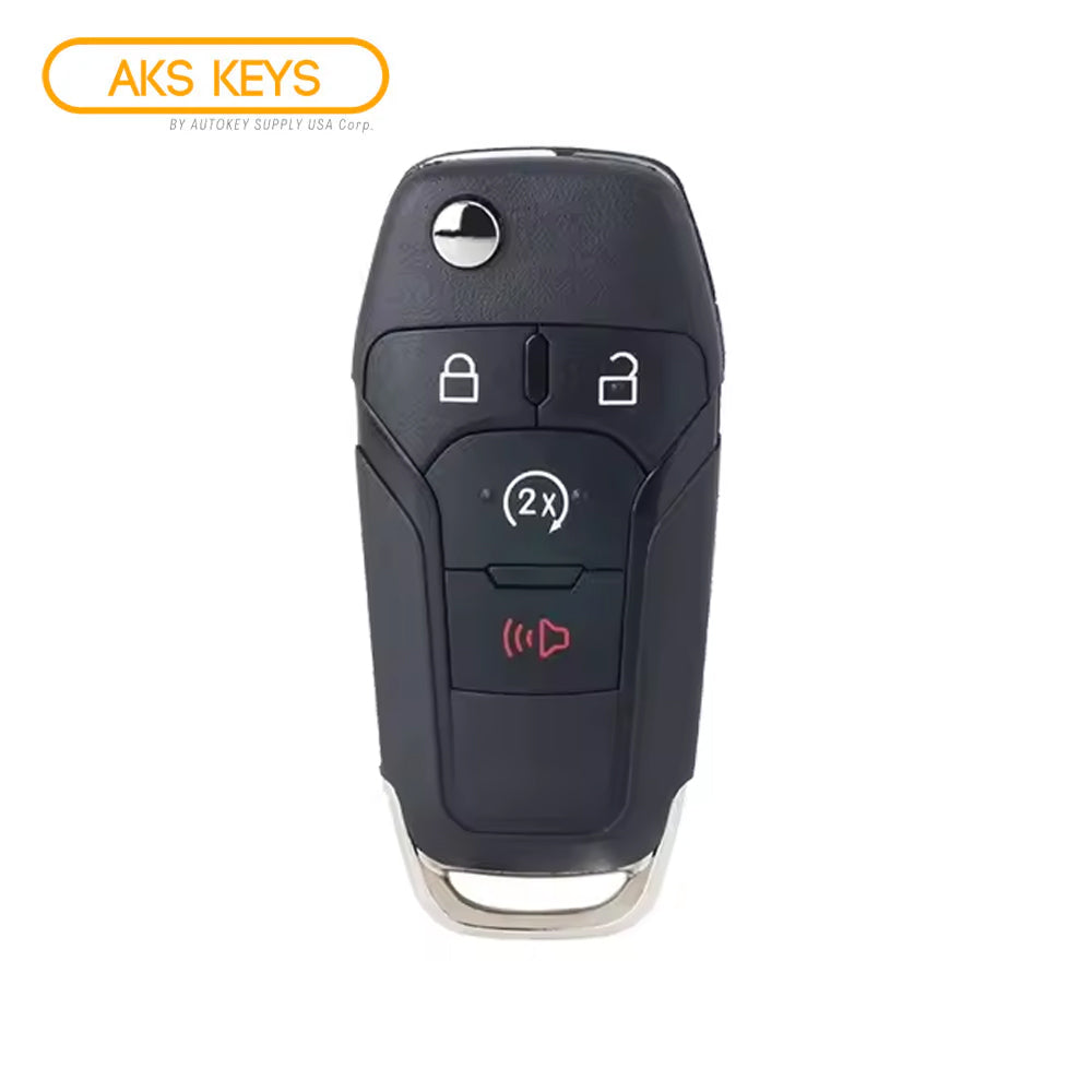 2015 - 2019 Ford Smart Key Fob Shell 4 Buttons FCC# N5F-A08TDA