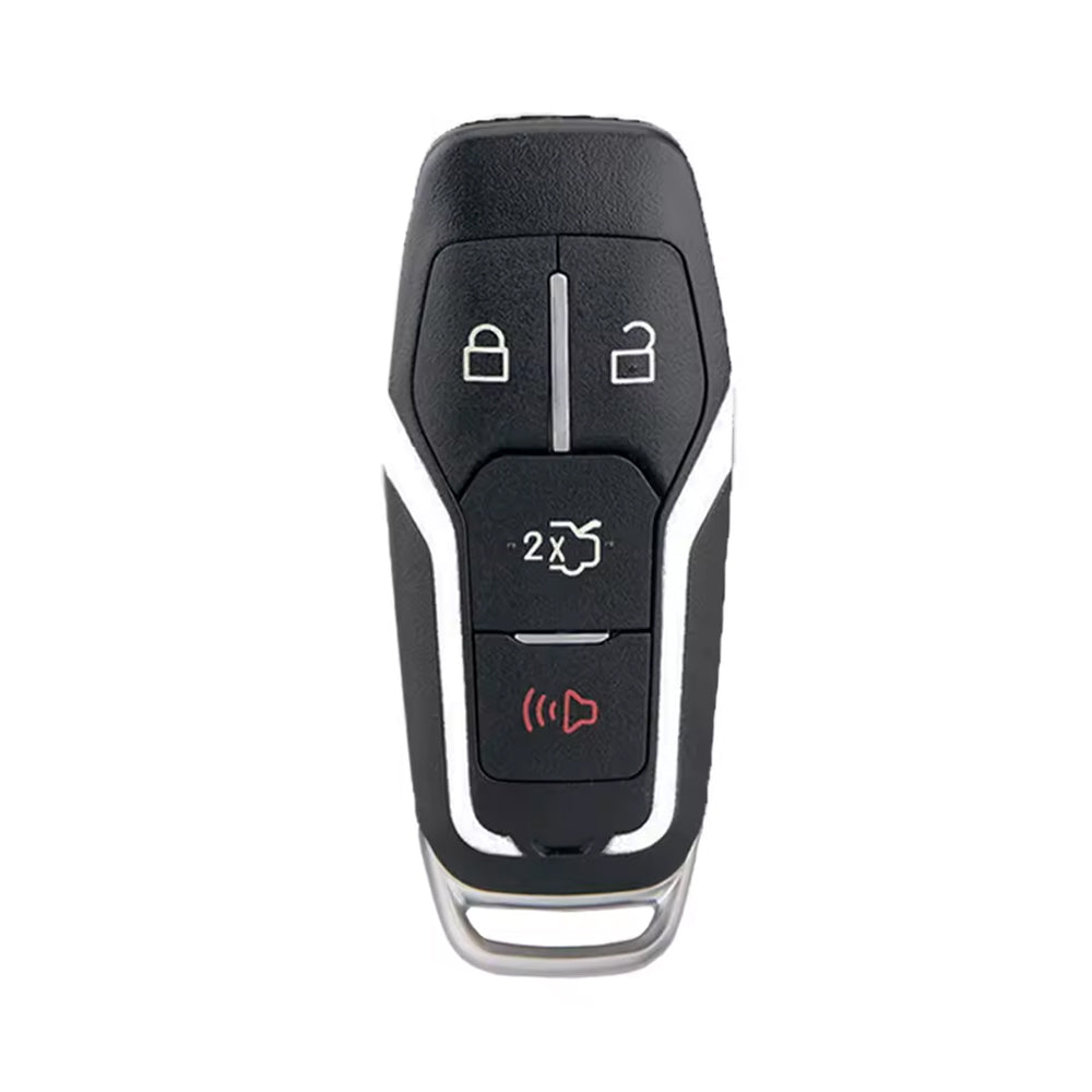 2015 - 2017 Ford Smart Key Fob Shell 4 Buttons FCC# M3N-A2C31243800 / M3N-A2C31243300 - 315 MHz