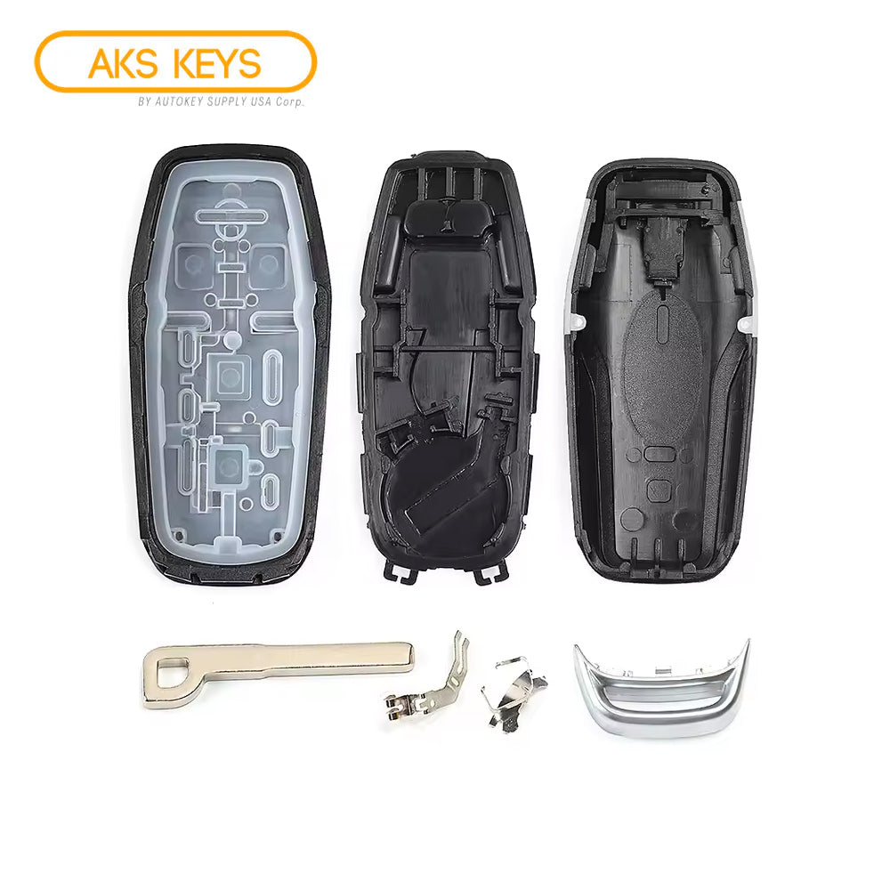2015 - 2017 Ford Smart Key Fob Shell 4 Buttons FCC# M3N-A2C31243800 / M3N-A2C31243300 - 315 MHz