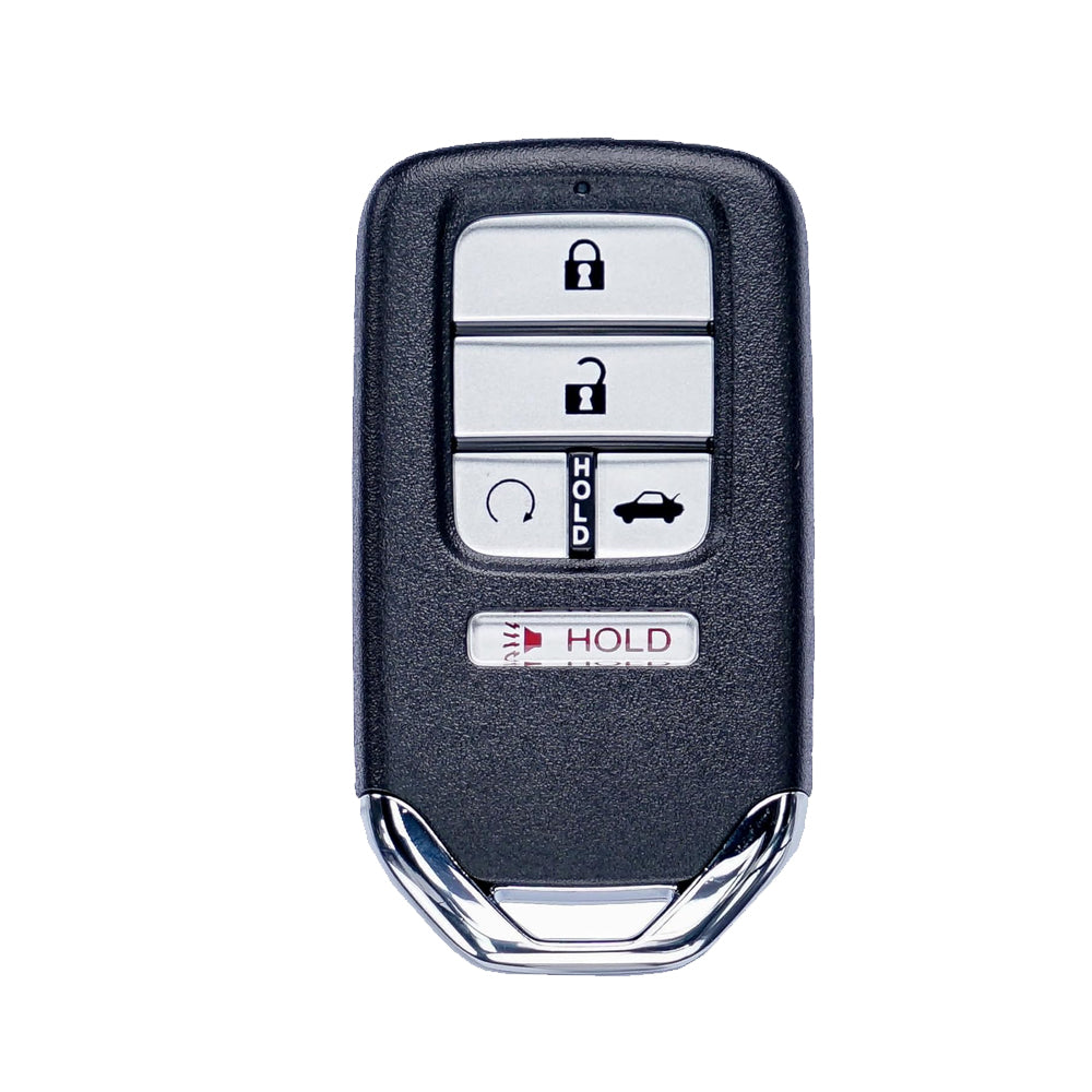 2016 - 2019 Honda Smart Key Shell 5 Buttons FCC# KR5V1X / KR5V44 / KR5T44