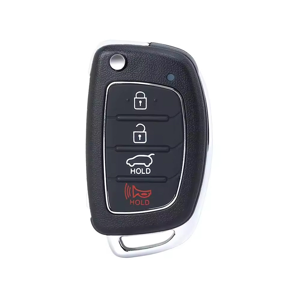 2015 - 2019 Hyundai Sonata Smart Key Shell 4 Buttons FCC# TQ8-RKE-4F16 / TQ8-RKE-4F25