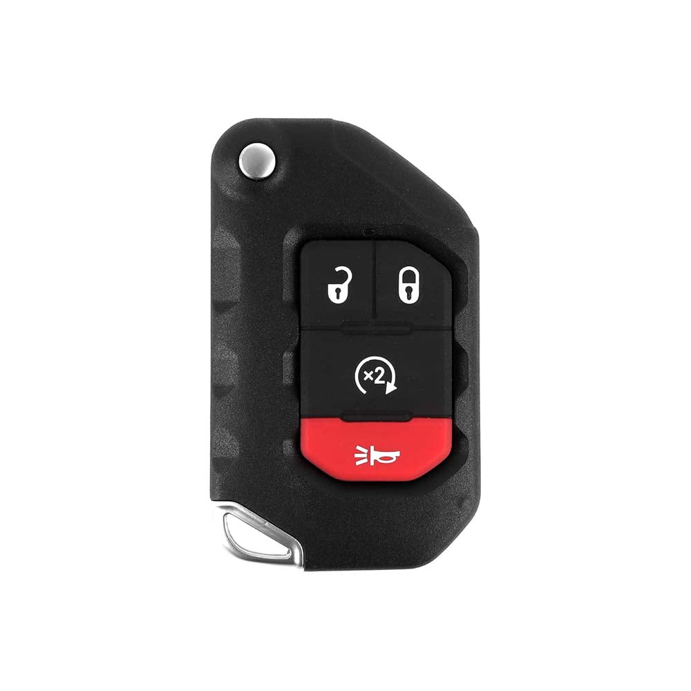2018 - 2021 Jeep Smart Flip Key Fob Shell 4B FCC# OHT1130261