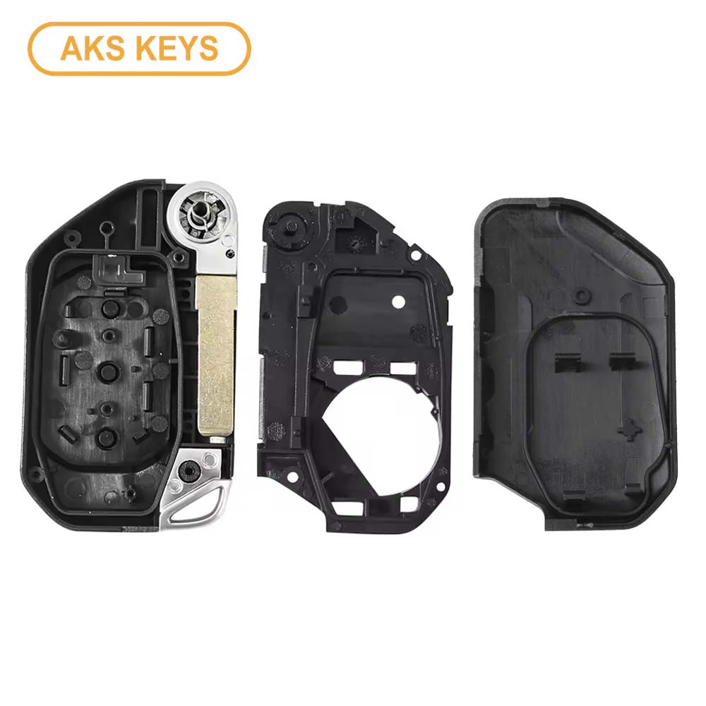 2018 - 2021 Jeep Smart Flip Key Fob Shell 4B FCC# OHT1130261