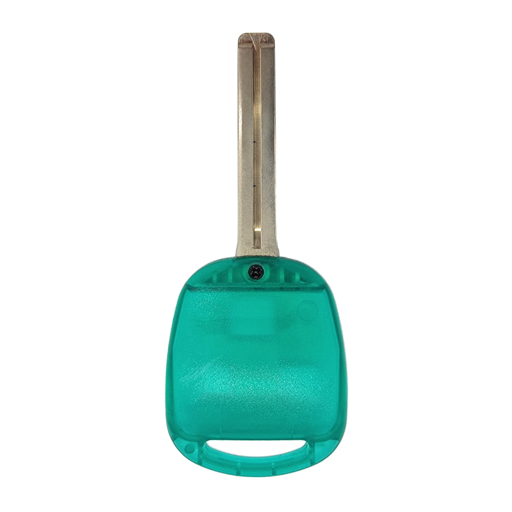 1997 - 2001 Lexus Key Fob Shell 3B - LXP90 (Long Blade) - Green