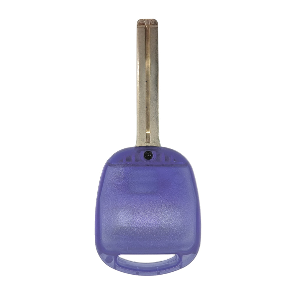 1997 - 2001 Lexus Key Fob Shell 3B - LXP90 (Long Blade) - Purple