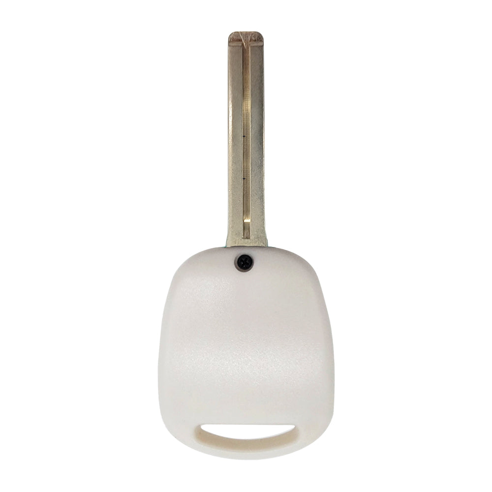 1997 - 2001 Lexus Key Fob Shell 3B - LXP90 (Long Blade) - White