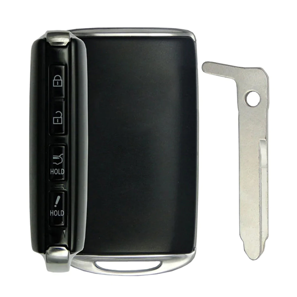 2020 - 2022 Mazda CX-5 CX-9 Smart Prox Remote Key Shell Case 4B w/ Hatch
