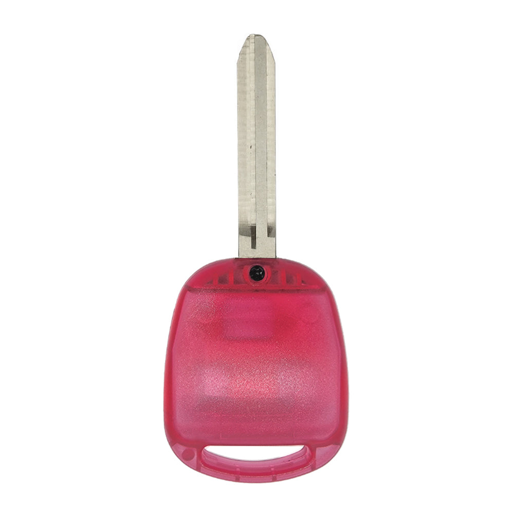 1998 - 2014 Toyota Key Fob Shell 3B - TR47 - Pink