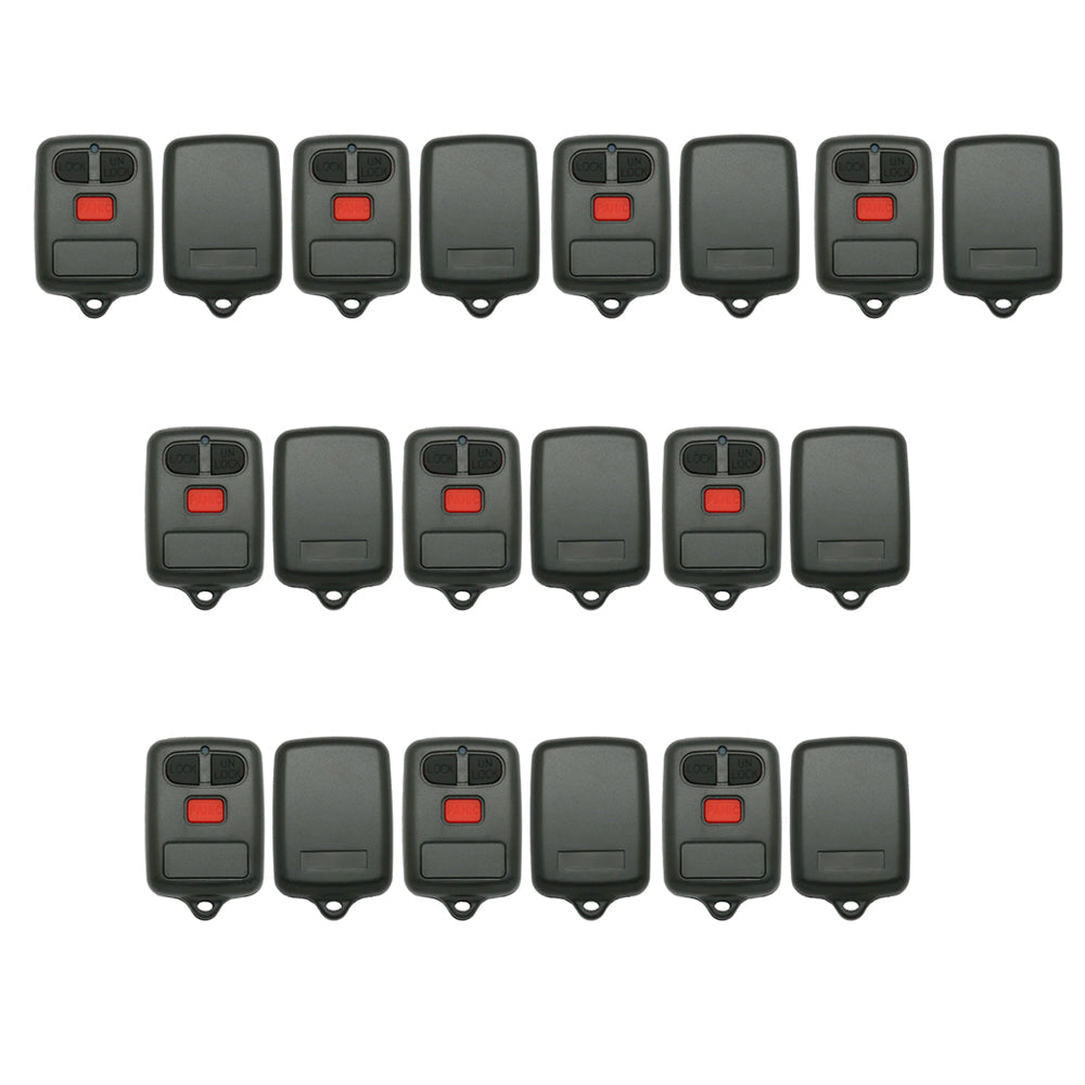 1997 - 1999 Toyota Remote Control Shell 3B (10 Pack) – Locksmith Keyless
