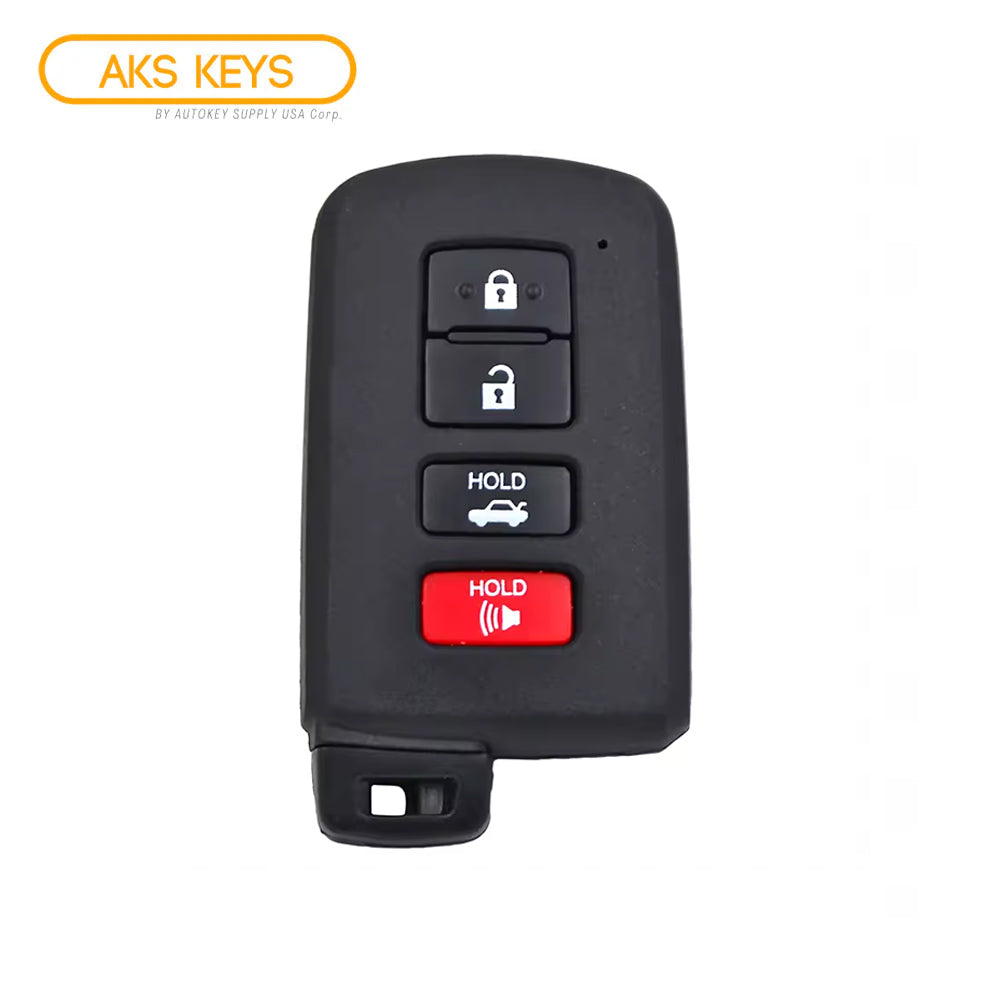 2012 - 2020 Toyota Smart Key Shell 4B with FCC# HYQ14FBA - 0020