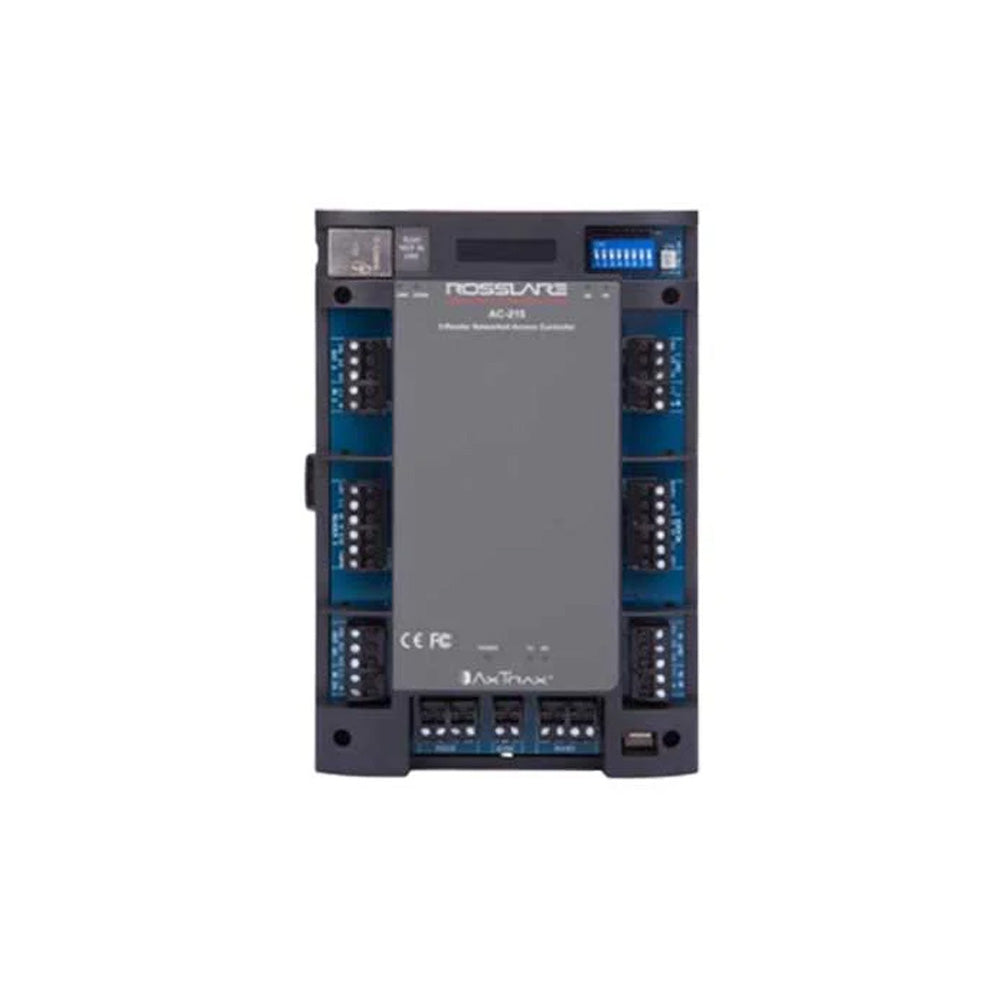 Rosslare - AC-215IP-DIN - DIN Housing Networked Access Control Panel for PCBA - TCP/IP - 2 Readers