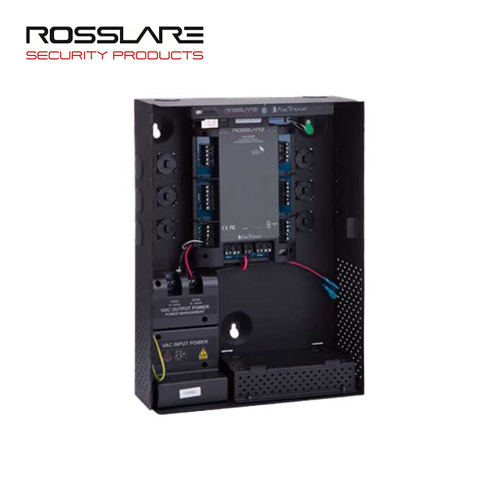 Rosslare - AC-225IP-BU - Enclosed Expandable Networked Access Control for 2 Readers - TCP/IP