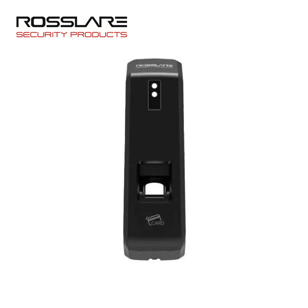 Rosslare - AY-B9150BT - Fingerprint & Card Reader with 13.56 MHz MIFARE - 12VDC - IP65