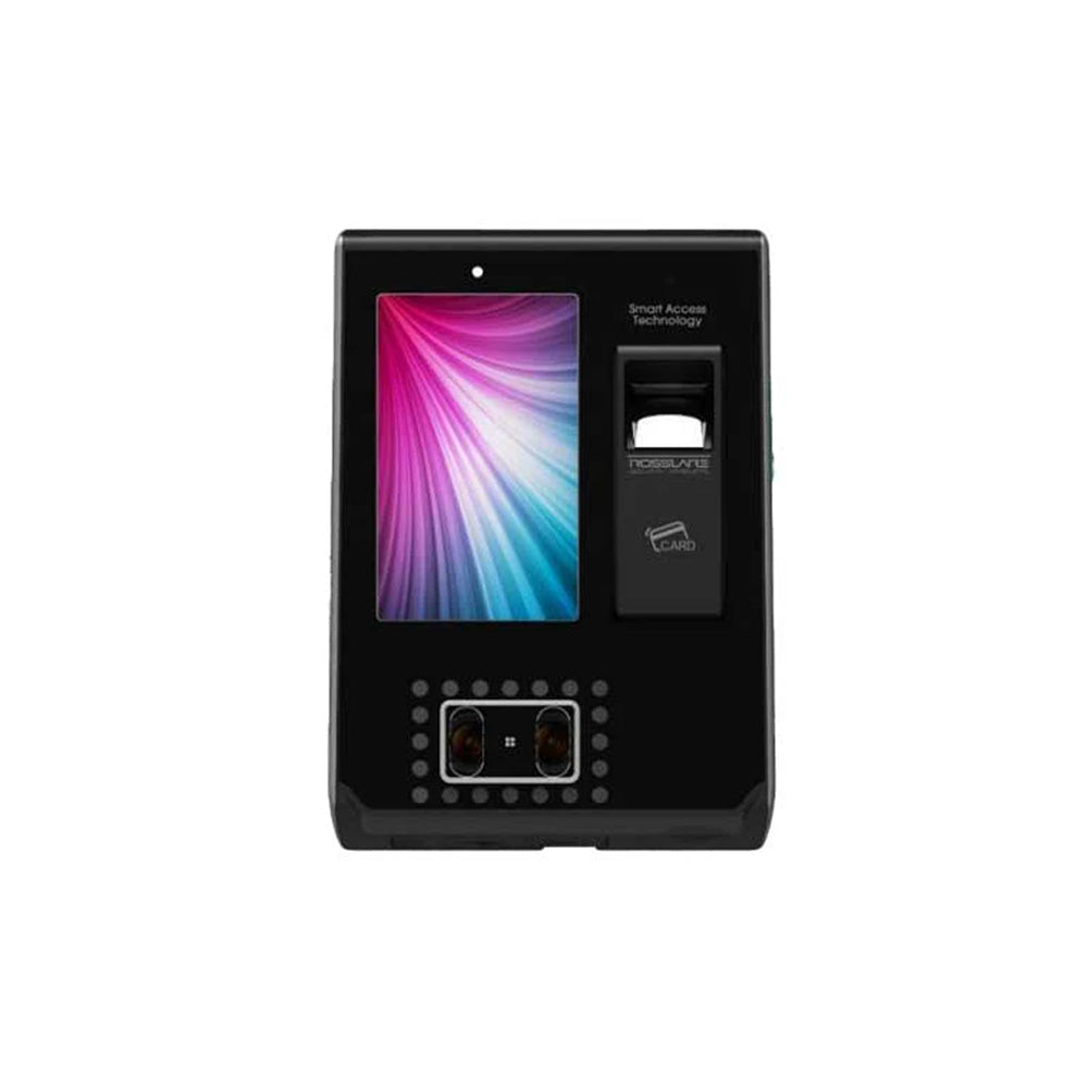 Rosslare - AY-B9350 - Networked Face & Fingerprint Biometric Terminal with Android Touch LCD and RFID Reader
