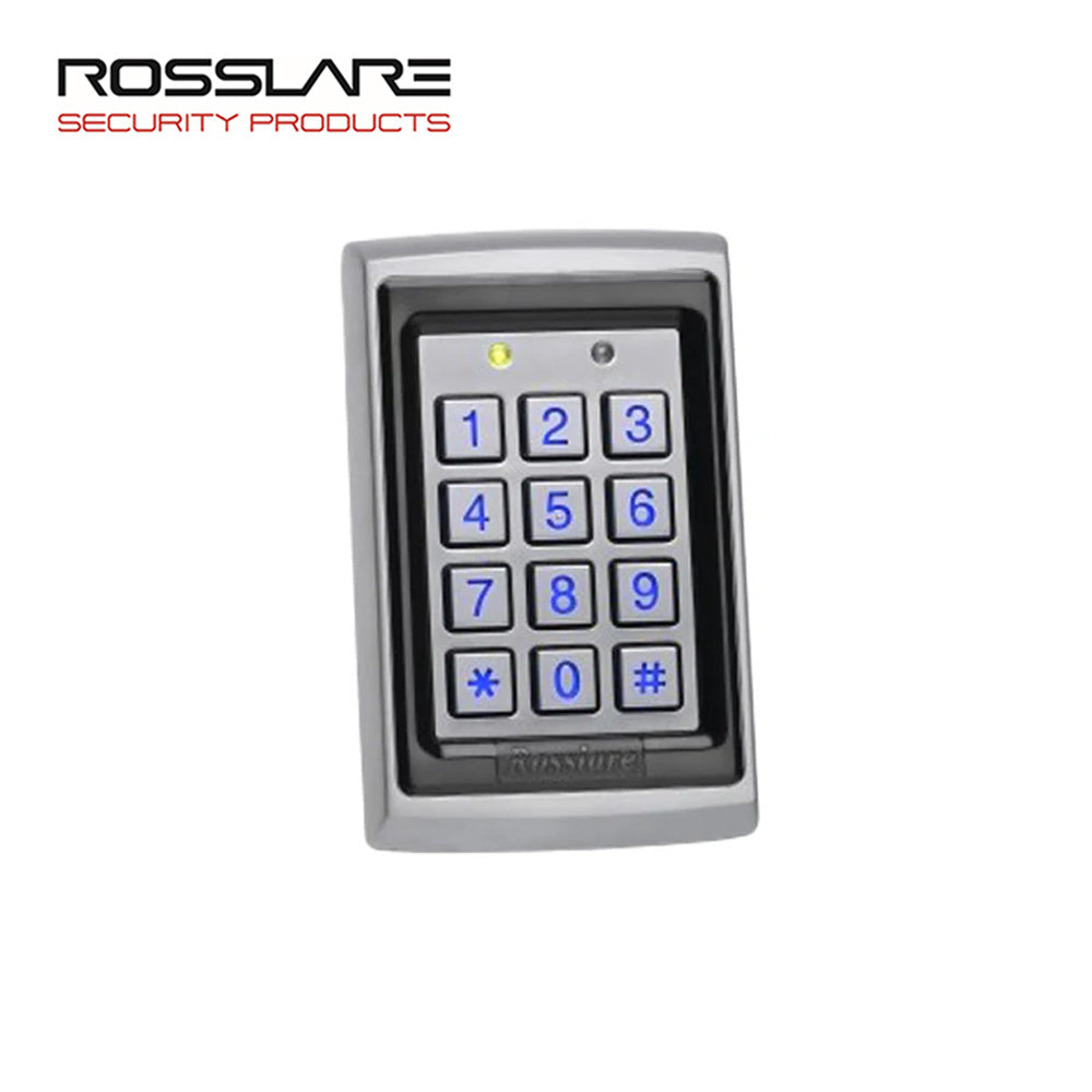 Rosslare - AY-Q6360 - Anti-Vandal MIFARE Contactless Smart Card Sector Reader with Keypad - IP65