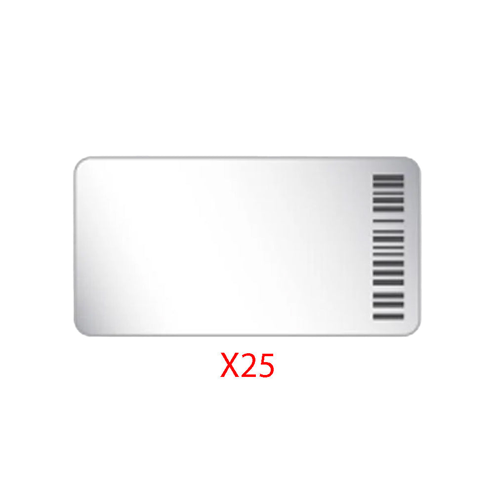 Rosslare - RT-V2S-26A-3000 - MIFARE DESFire ISO Card and O2S Programmed - 2K Memory - 25 Pack