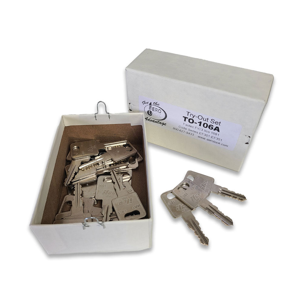 Aerolock - TO-106A - Fastec Camper Locks (FIC1 - FIC3)