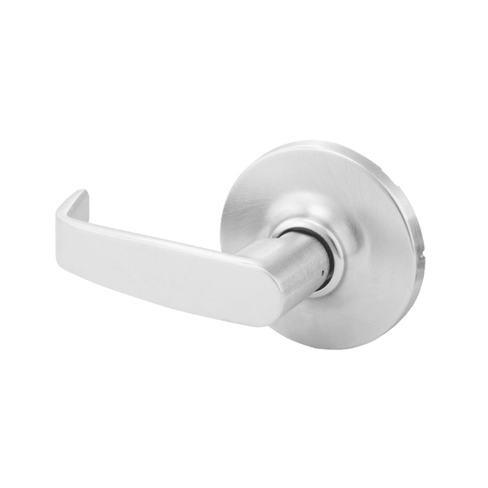Sargent - 10XU93 - Single Lever Pull Trim - L Lever - Non-Keyed - Grade 1