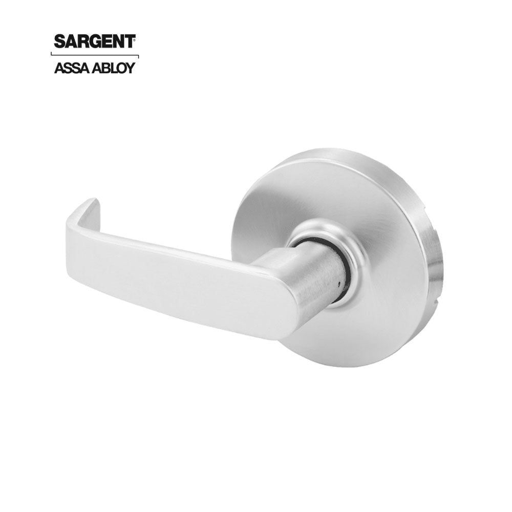 Sargent - 10XU94 - Double Lever Pull Trim - L Lever - Non-Keyed - Grade 1